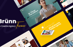Brünn – Creative Agency Template