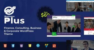 Business Plus – Finanzberatung WordPress Vorlage