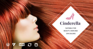 Cinderella - Beauty und SPA Vorlage