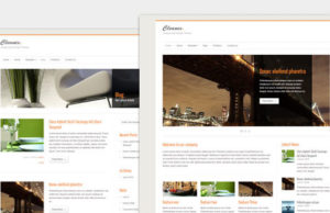 Cleanex – Minimalistisches Business WordPress Vorlage