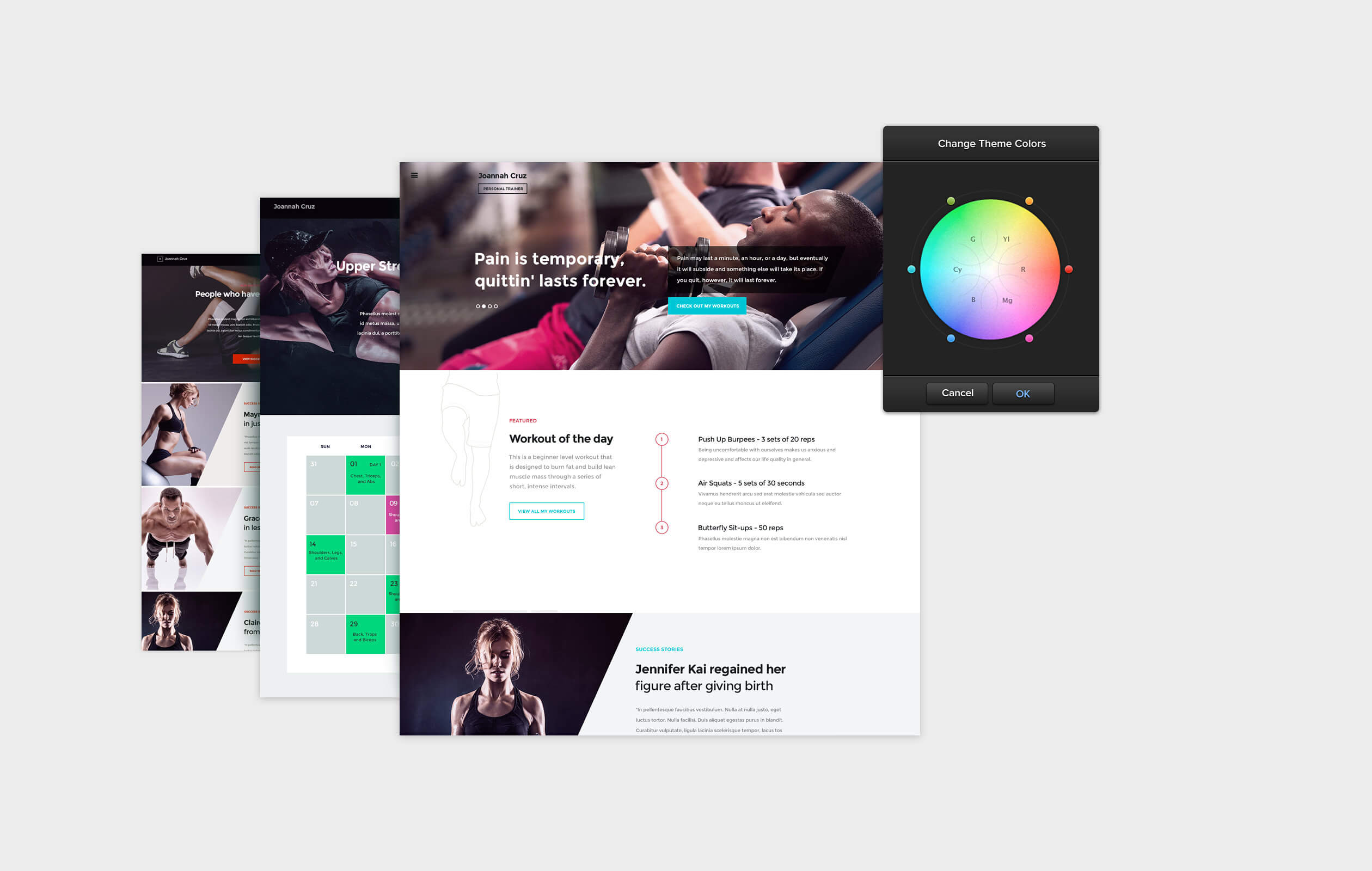 In Form - Fitness WordPress Theme - 4