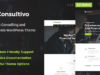 Consultivo - Unternehmensberatung und Investitionen WordPress Template