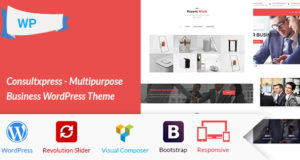 Consultxpress – Mehrzweck-Business-WordPress-Template