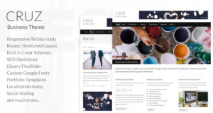 Cruz – Modern Business WordPress