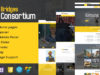 Das Brückenbau-WordPress-Template - Baumarkt