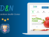 Diet & Nutrition Health Center - WordPress-Layout