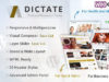 Diktieren - Business, Mode, Medizin, Spa WP Template