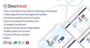 Doctreat – Ärzteverzeichnis WordPress Vorlage