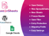 ElementorSheets - Elementor Pro Form-Addon für Google-Tabellen