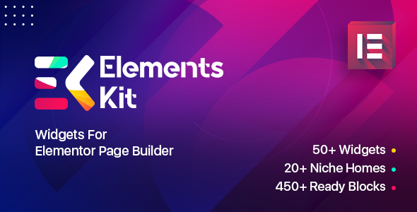 Elements Kit Widgets - Addon für elementor page builder - Agentur zweigelb