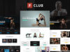 FightClub - Premium Crossfit Mma Bodybuilding Fitness & Yoga WP Template