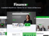 Finanzier - Beratung & Business WordPress Layout