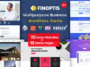 Finoptis - Mehrzweck-Business-WordPress-Vorlage
