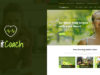 Fit Coach - Persönliches Trainer WordPress Template