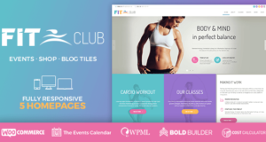 Fitness Club - Gesundheit & Fitness