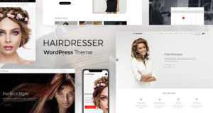 Friseur - Friseursalon WordPress-Thema