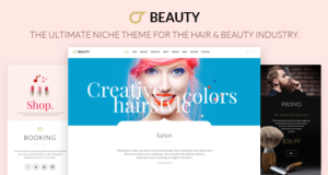 Friseursalon – Friseur WordPress