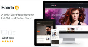 Frisur - Friseursalon & Friseur Thema