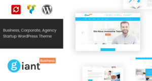 Giant Business – Mehrzweckagentur & Corporate WordPress Layout