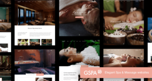 Grand Spa | Massagesalon WordPress