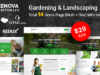Greenova - Garten & Landschaftsbau WordPress Template