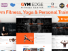 Gym Edge - Fitness WordPress Template