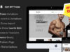 Gym WordPress Vorlage | Fitness