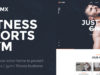 Gym X - Fitness & Sport WordPress Vorlage
