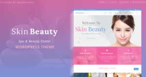 Haut Schönheit - Spa WordPress