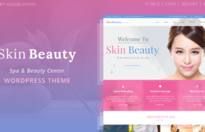 Haut Schönheit – Spa WordPress