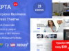 Hepta - Mehrzweck Business WordPress Layout