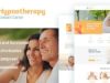 Hypnotherapie und Psychologentherapie WordPress Vorlage