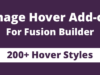 Image Hover Add-on für Fusion Builder und Avada
