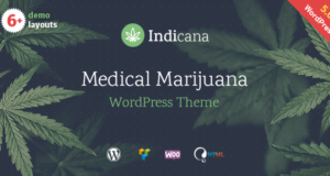 Indicana – Medical Marihuana Dispensary WordPress Vorlage