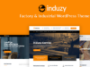 Induzy - Factory & Industrial WordPress Layout