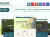 Khidir - Garten & Landschaftsbau WordPress Layout