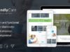 KindlyCare - Seniorenbetreuung & Medizin WordPress Template