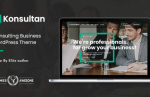 Konsultan | Beratung Business WordPress Layout