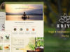 Kriya - Yoga WordPress Template