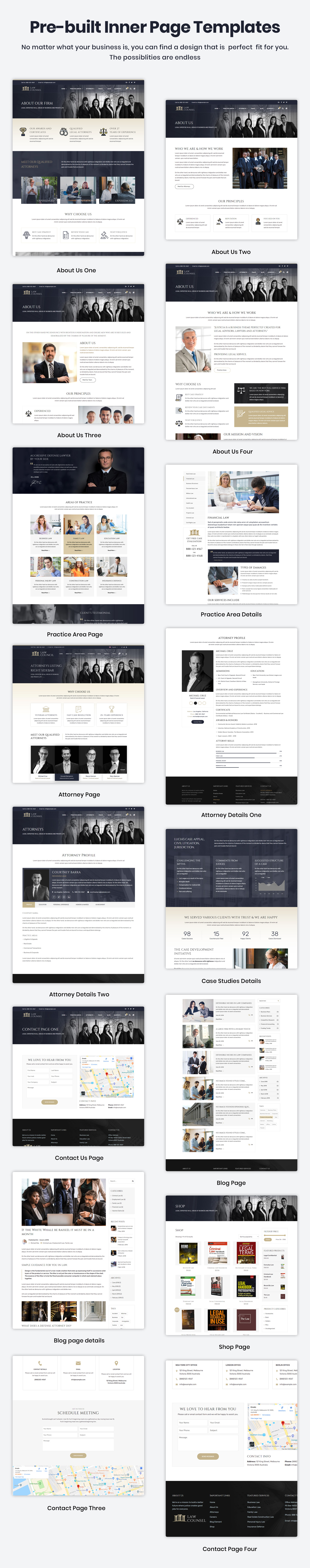 LawCounsel Präsentation