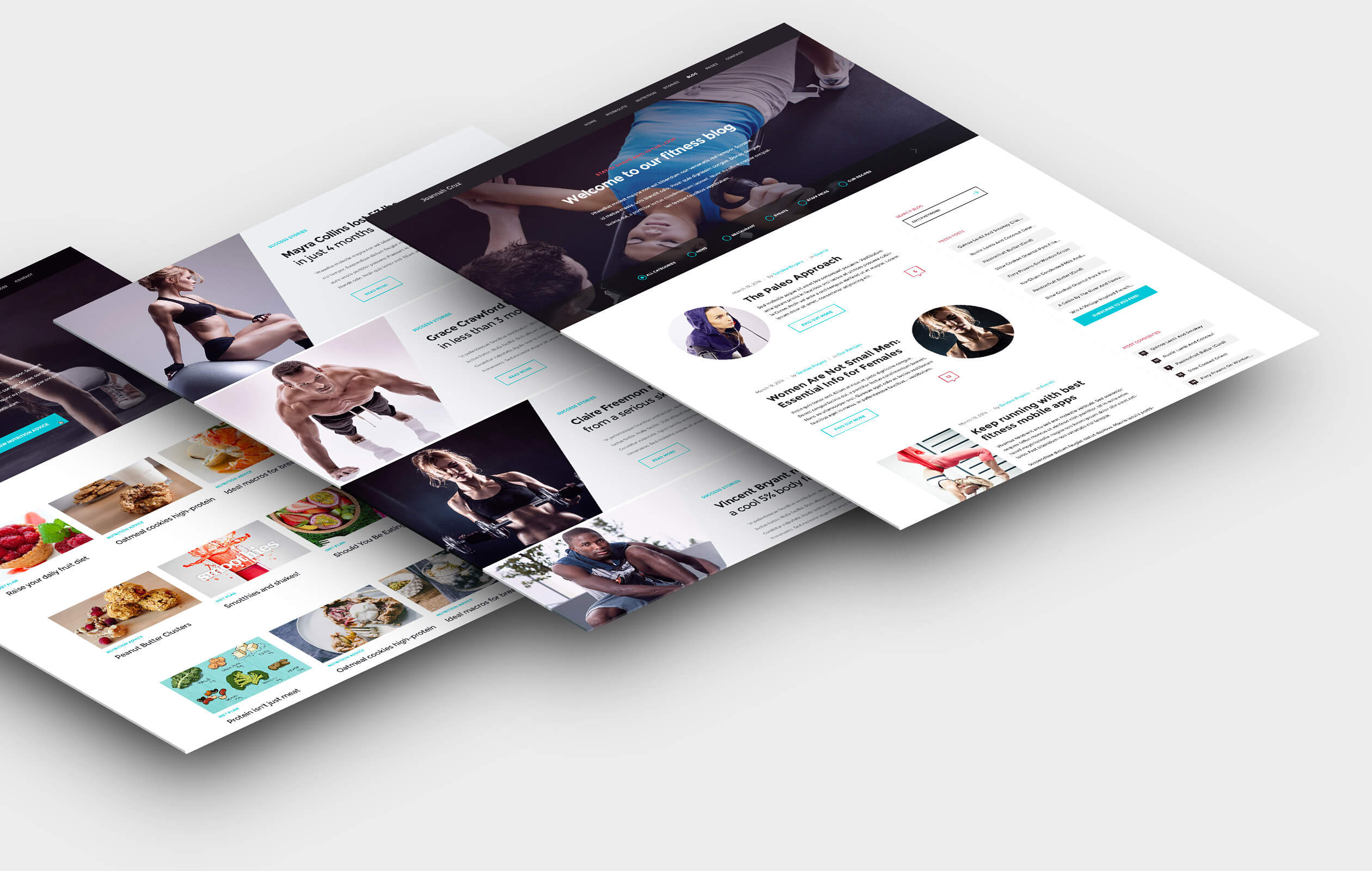 In Form - Fitness WordPress Theme - 6