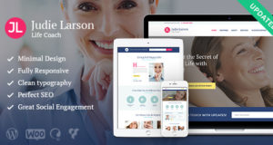 Life Coach und Psychologe Persönliches WordPress Layout