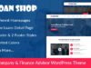 LoanShop - Darlehensfirma & Finanzberater WordPress Vorlage