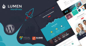 Lumen – Mehrzweck-WordPress-Template