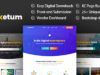 Marketum - Digitales Produkt WordPress Template