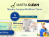 Marta - Reinigungsfirma WordPress Layout