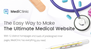 MediClinic - Medical Healthcare Layout