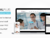 MedicalPlus - Gesundheit und Medizin WordPress Template