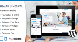 Medizinisches WordPress Template