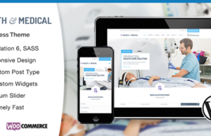 Medizinisches WordPress Template
